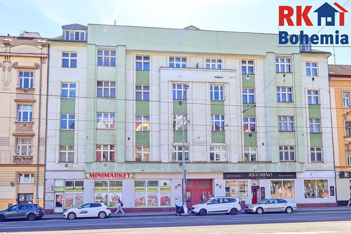 Prodej bytu 1+1 55 m²